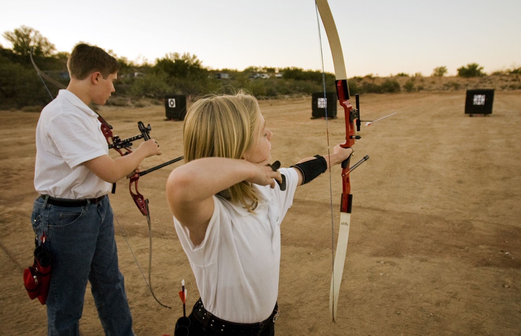 Holiday Archery Shoot